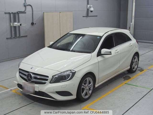 mercedes-benz a-class 2013 -MERCEDES-BENZ--Benz A Class DBA-176042--WDD1760422J164859---MERCEDES-BENZ--Benz A Class DBA-176042--WDD1760422J164859- image 1