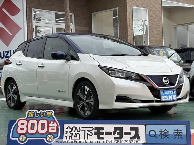 nissan leaf 2020 GOO_JP_700060017330250225001 image 1