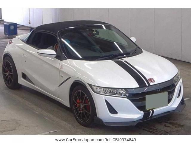 honda s660 2015 quick_quick_DBA-JW5_1003995 image 1