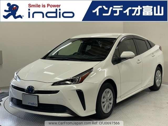 toyota prius 2021 quick_quick_6AA-ZVW51_ZVW51-6220956 image 1