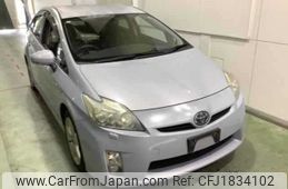 toyota prius 2010 CFJ1834102