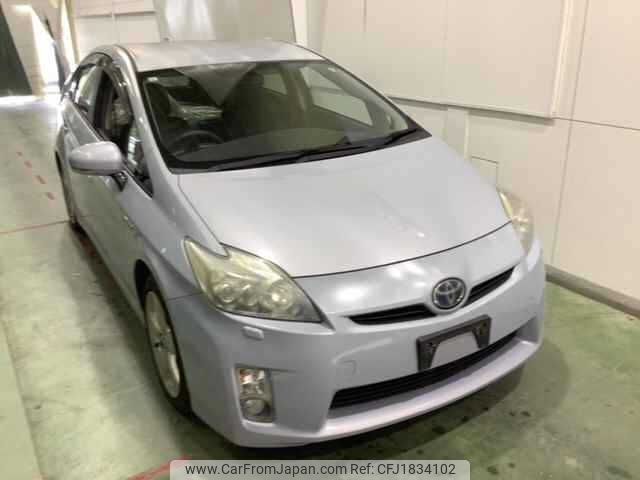 toyota prius 2010 CFJ1834102 image 1