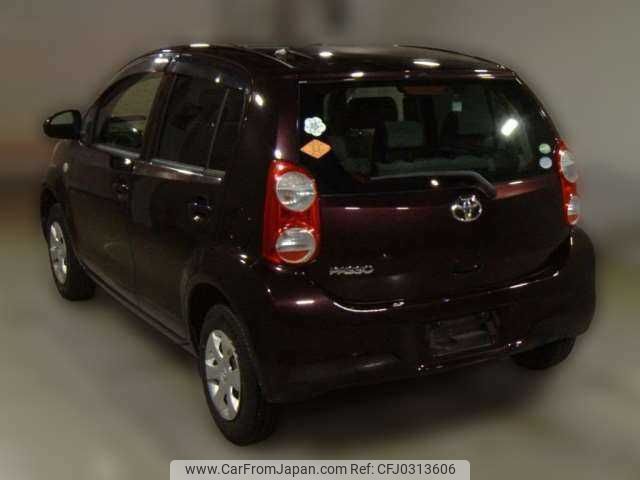 toyota passo 2013 TE784 image 1