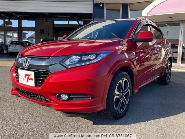 honda vezel 2016 -HONDA--VEZEL DAA-RU3--RU3-1124903---HONDA--VEZEL DAA-RU3--RU3-1124903- image 1