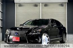 lexus ls 2013 CFJ1838294