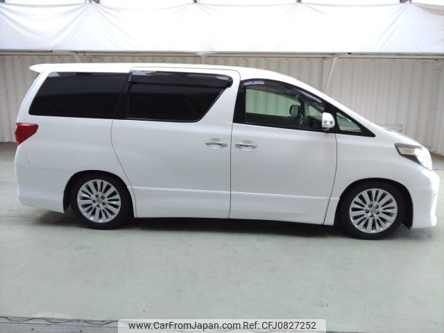 toyota alphard 2012 ENHANCEAUTO_1_ea295576 image 2