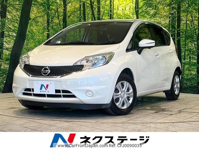 nissan note 2016 -NISSAN--Note DBA-E12--E12-471498---NISSAN--Note DBA-E12--E12-471498- image 1