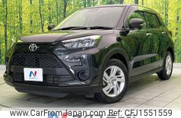 toyota raize 2021 CFJ1551559
