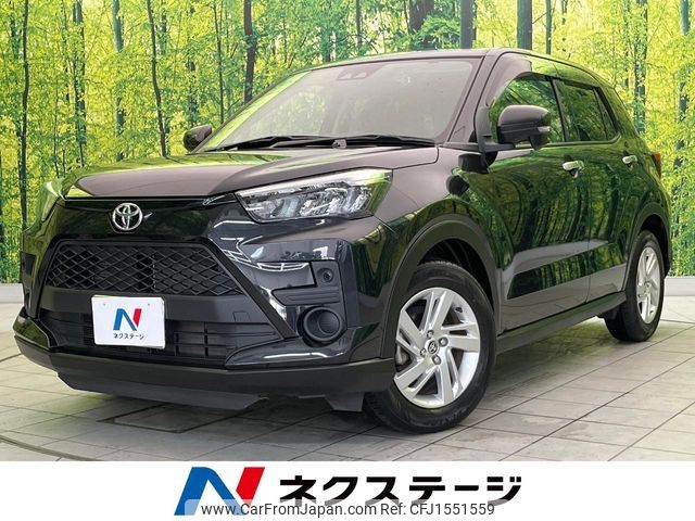 toyota raize 2021 CFJ1551559 image 1