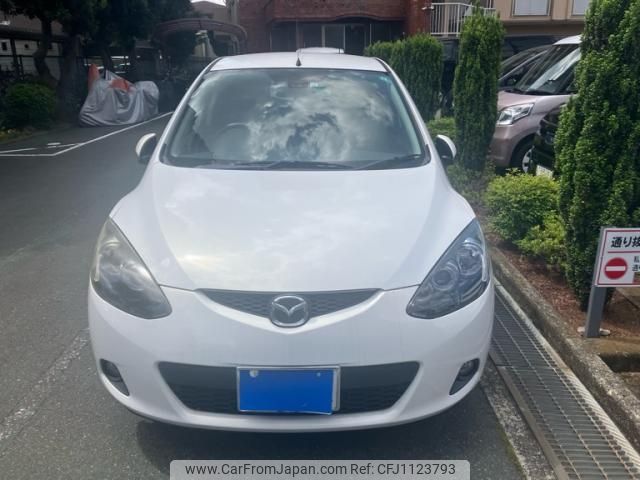 mazda demio 2010 -MAZDA--Demio DBA-DE3FS--DE3FS-294507---MAZDA--Demio DBA-DE3FS--DE3FS-294507- image 1