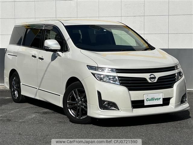 nissan elgrand 2012 -NISSAN--Elgrand DBA-TE52--TE52-030990---NISSAN--Elgrand DBA-TE52--TE52-030990- image 1