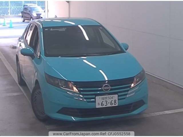 nissan note 2024 -NISSAN 【福岡 504ﾅ6368】--Note 6AA-E13--E13-282630---NISSAN 【福岡 504ﾅ6368】--Note 6AA-E13--E13-282630- image 1