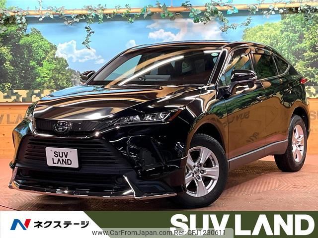toyota harrier 2020 quick_quick_MXUA80_MXUA80-0011671 image 1
