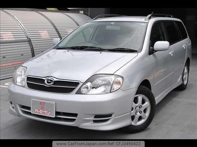 TOYOTA　COROLLA　FIELDER　2台セット 2002 Toyota Corolla Fielder NZE121G - Car Price $1,974