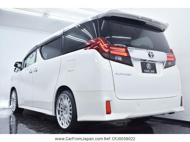 toyota alphard 2015 quick_quick_DBA-AGH30W_AGH30-0017838 image 2