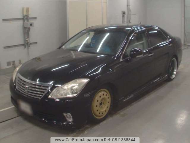toyota crown 2010 -TOYOTA--Crown DBA-GRS202--GRS202-1005387---TOYOTA--Crown DBA-GRS202--GRS202-1005387- image 1