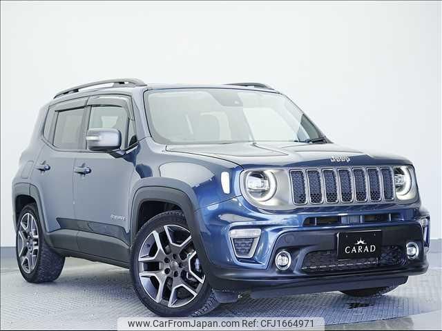 jeep renegade 2020 CFJ1664971 image 1
