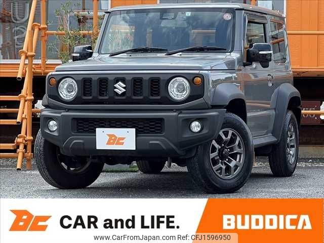 suzuki jimny-sierra 2023 CFJ1596950 image 1