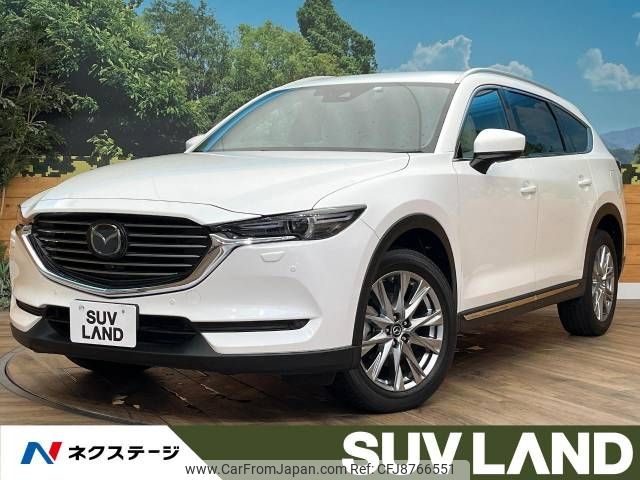 mazda cx-8 2018 -MAZDA--CX-8 3DA-KG2P--KG2P-123422---MAZDA--CX-8 3DA-KG2P--KG2P-123422- image 1