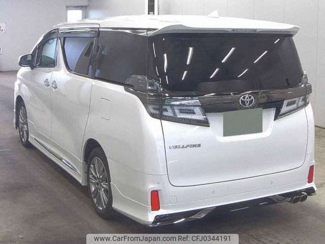 toyota vellfire 2021 -TOYOTA 【福島 339ﾌ9000】--Vellfire 3BA-AGH30W--AGH30-9025570---TOYOTA 【福島 339ﾌ9000】--Vellfire 3BA-AGH30W--AGH30-9025570- image 2