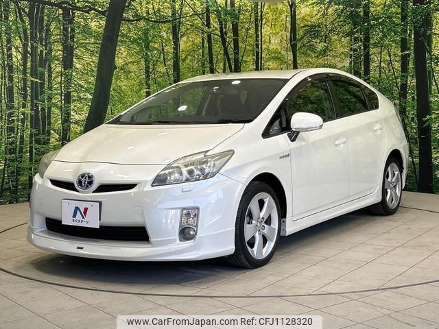 toyota prius 2010 -TOYOTA--Prius ZVW30--1234013---TOYOTA--Prius ZVW30--1234013- image 1