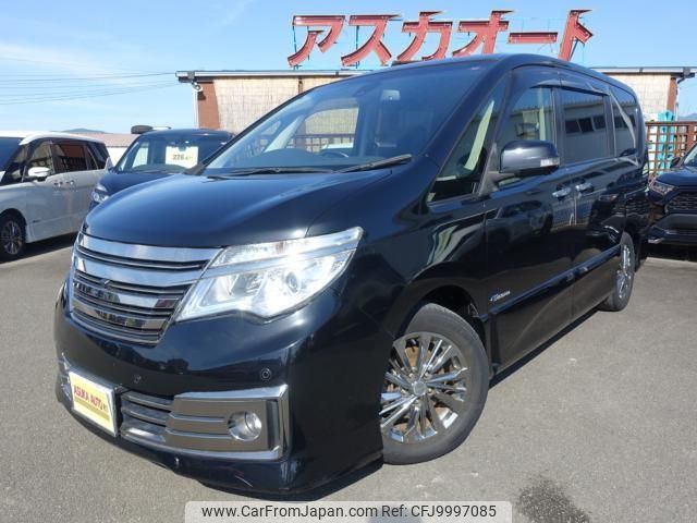 nissan serena 2014 -NISSAN 【名変中 】--Serena ｿﾉ他--104384---NISSAN 【名変中 】--Serena ｿﾉ他--104384- image 1