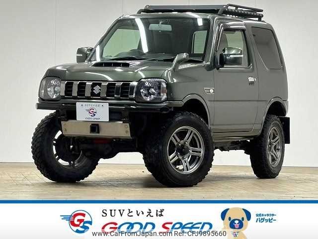 suzuki jimny 2017 -SUZUKI--Jimny ABA-JB23W--JB23W-773814---SUZUKI--Jimny ABA-JB23W--JB23W-773814- image 1