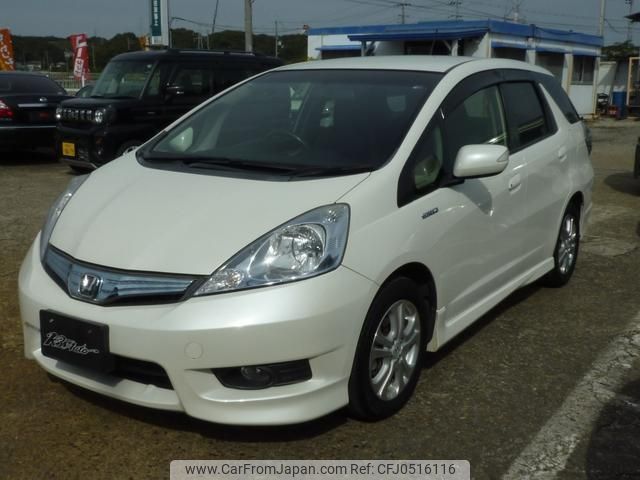 honda fit-shuttle-hybrid 2012 quick_quick_GP2_GP2-3109088 image 1