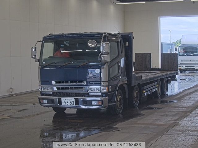 mitsubishi-fuso super-great 1999 -MITSUBISHI 【新潟 100ﾊ5393】--Super Great FS519RY-510007---MITSUBISHI 【新潟 100ﾊ5393】--Super Great FS519RY-510007- image 1