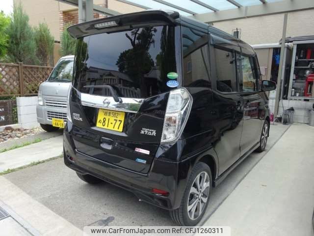 nissan dayz-roox 2015 -NISSAN 【岐阜 582ﾇ8177】--DAYZ Roox DBA-B21A--B21A-0193879---NISSAN 【岐阜 582ﾇ8177】--DAYZ Roox DBA-B21A--B21A-0193879- image 2