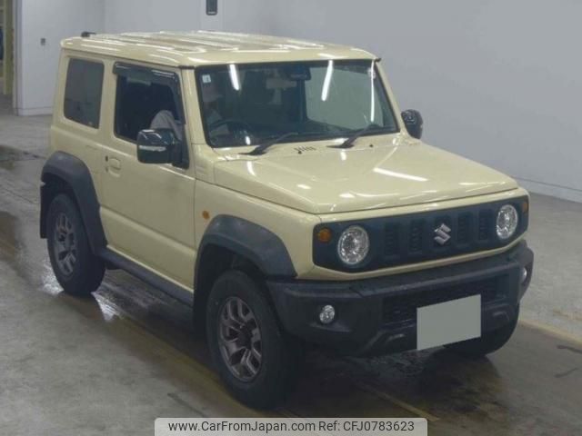 suzuki jimny-sierra 2020 quick_quick_3BA-JB74W_JB74W-125485 image 1