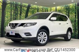 nissan x-trail 2016 CFJ1452300
