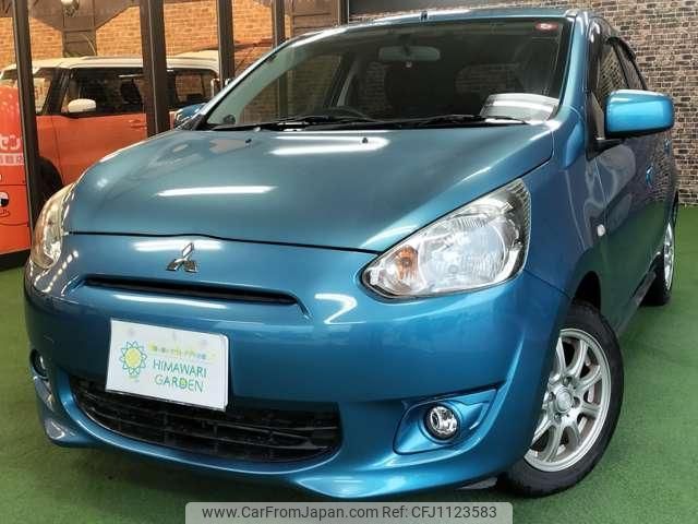mitsubishi mirage 2012 quick_quick_DBA-A05A_A05A-0006700 image 1