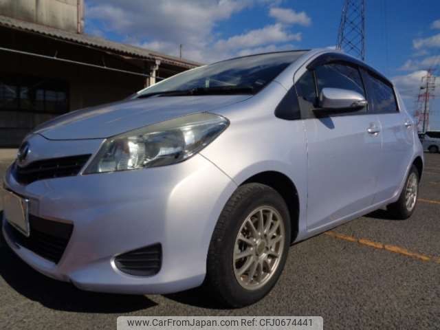 toyota vitz 2014 -TOYOTA 【岐阜 530ﾒ 10】--Vitz DBA-NSP130--NSP130-2145456---TOYOTA 【岐阜 530ﾒ 10】--Vitz DBA-NSP130--NSP130-2145456- image 1