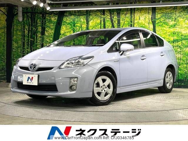 toyota prius 2010 -TOYOTA--Prius DAA-ZVW30--ZVW30-5206088---TOYOTA--Prius DAA-ZVW30--ZVW30-5206088- image 1