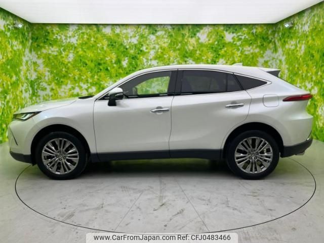 toyota harrier 2021 quick_quick_6BA-MXUA80_MXUA80-0055441 image 2