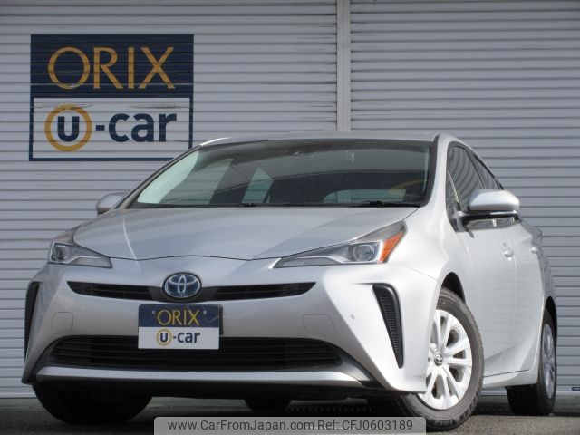 toyota prius 2022 -TOYOTA--Prius 6AA-ZVW55--ZVW55-6027060---TOYOTA--Prius 6AA-ZVW55--ZVW55-6027060- image 1