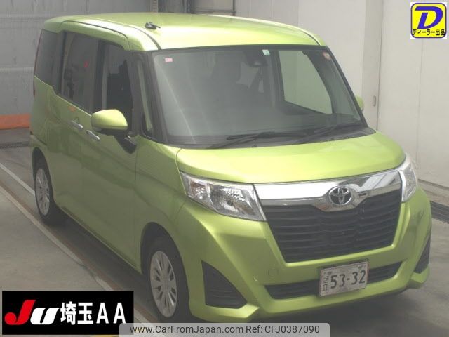 toyota roomy 2018 -TOYOTA--Roomy M900A-0157481---TOYOTA--Roomy M900A-0157481- image 1