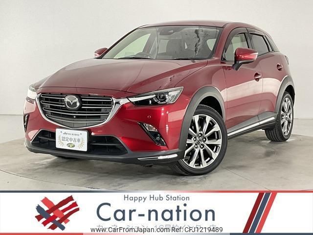 mazda cx-3 2018 quick_quick_DKEFW_DKEFW-202073 image 1