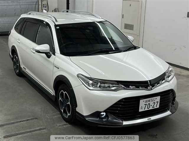 toyota corolla-fielder 2017 -TOYOTA 【湘南 502ム7027】--Corolla Fielder NKE165G-7147626---TOYOTA 【湘南 502ム7027】--Corolla Fielder NKE165G-7147626- image 1