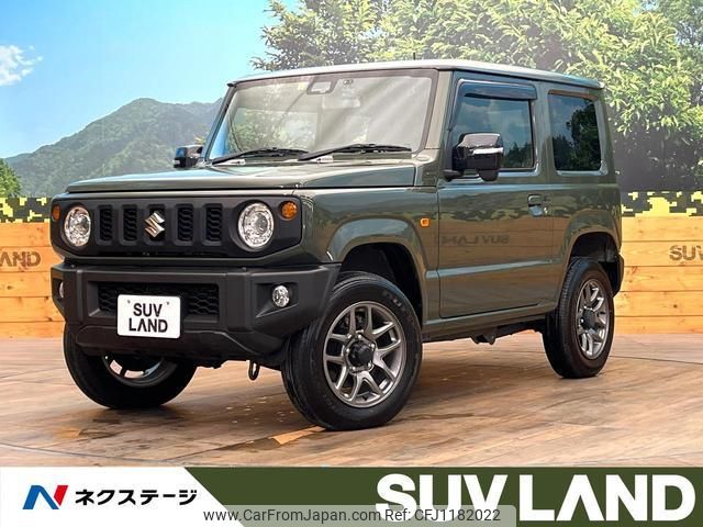 suzuki jimny 2023 quick_quick_JB64W_JB64W-286019 image 1