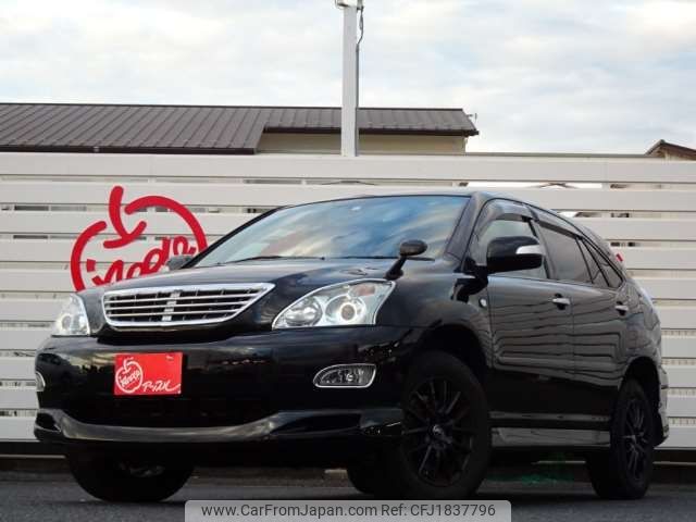toyota harrier 2007 CFJ1837796 image 1