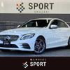 mercedes-benz c-class 2020 quick_quick_LDA-205014_WDD2050142R534753 image 1