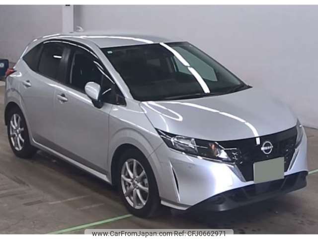 nissan note 2023 -NISSAN 【八戸 501ｽ6929】--Note 6AA-E13--E13-187510---NISSAN 【八戸 501ｽ6929】--Note 6AA-E13--E13-187510- image 1