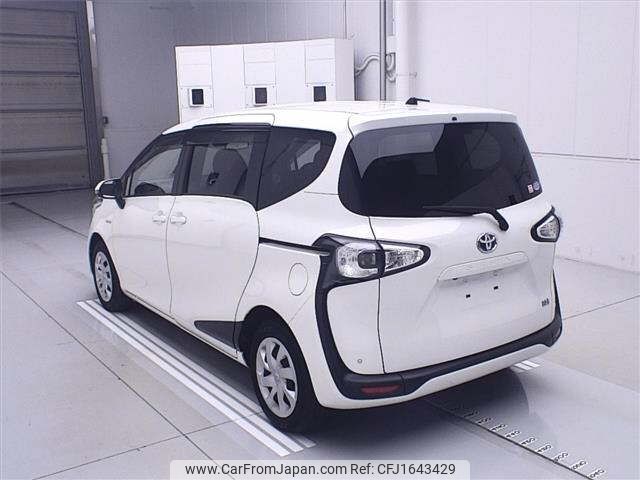 toyota sienta 2016 CFJ1643429 image 2