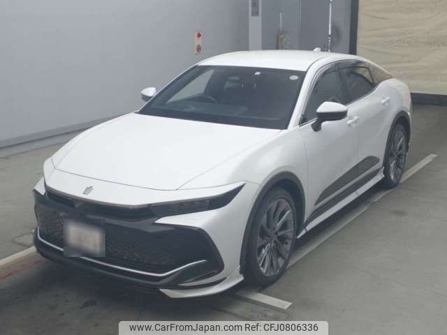 toyota toyota-others 2023 -TOYOTA 【広島 302ﾃ6016】--Croen CrossOver 6AA-AZSH35--AZSH35-4008970---TOYOTA 【広島 302ﾃ6016】--Croen CrossOver 6AA-AZSH35--AZSH35-4008970- image 1