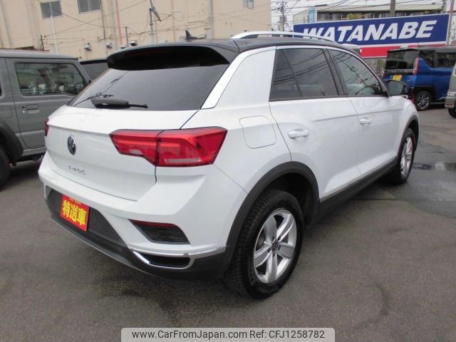 volkswagen volkswagen-others 2021 -VOLKSWAGEN--VW T-Roc A1DFF--WVGZZZA1ZMV116934---VOLKSWAGEN--VW T-Roc A1DFF--WVGZZZA1ZMV116934- image 2