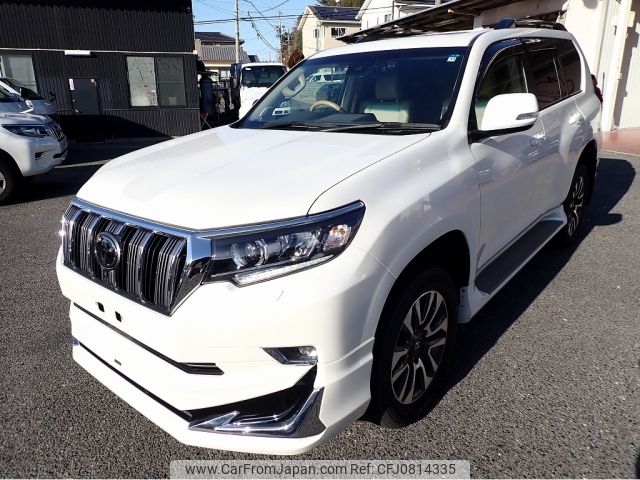 toyota land-cruiser-prado 2021 -TOYOTA--Land Cruiser Prado 3BA-TRJ150W--TRJ150-0137638---TOYOTA--Land Cruiser Prado 3BA-TRJ150W--TRJ150-0137638- image 1