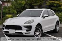 porsche macan 2015 CFJ1749051