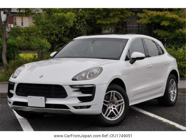 porsche macan 2015 CFJ1749051 image 1
